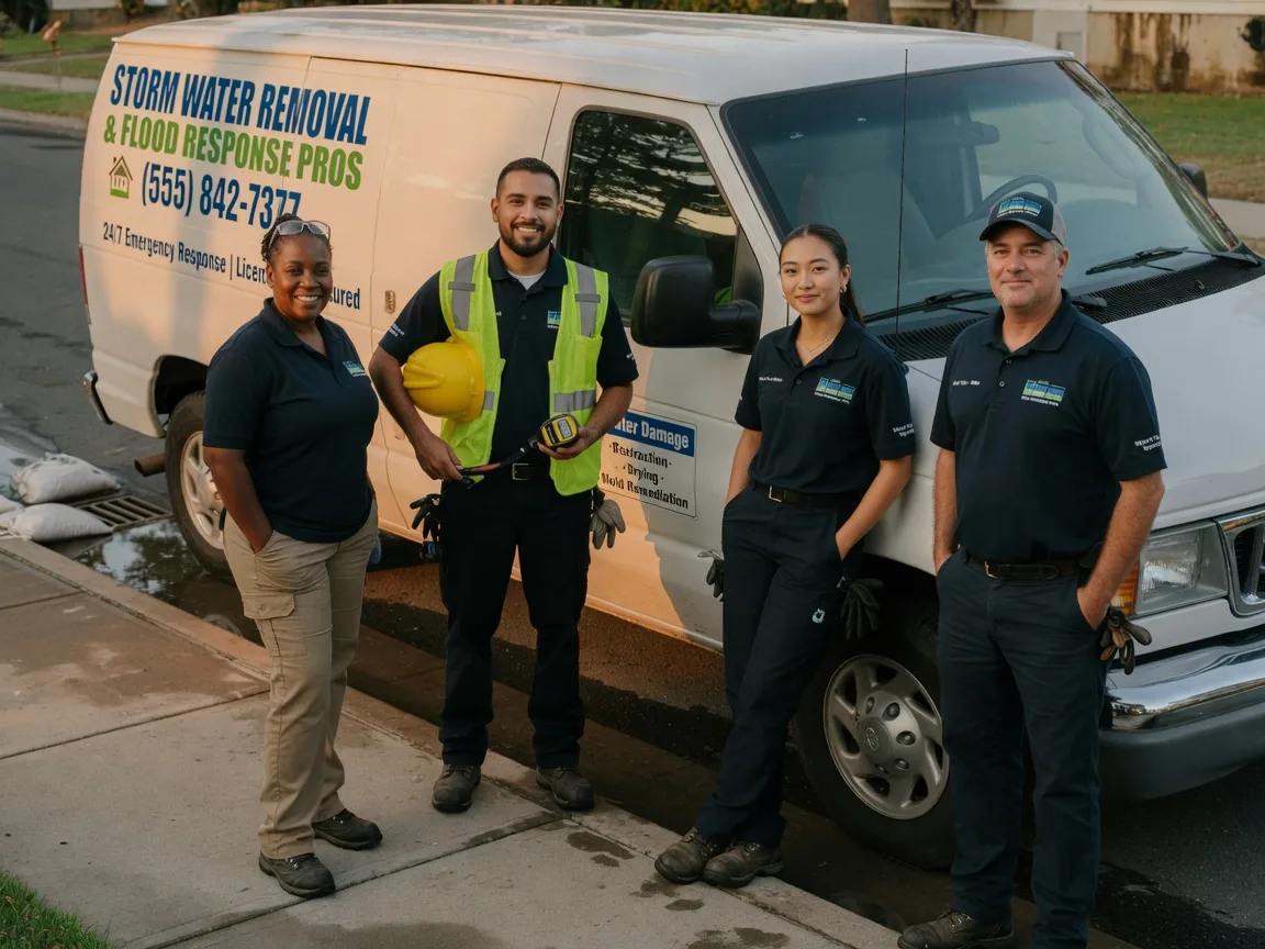 Storm Damage Water Removal company in Villanova, PA